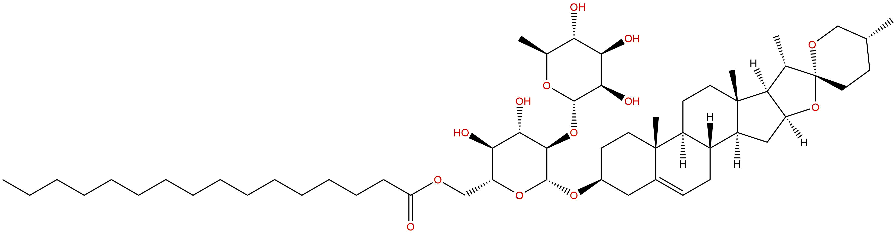 Paris saponin V palmitate