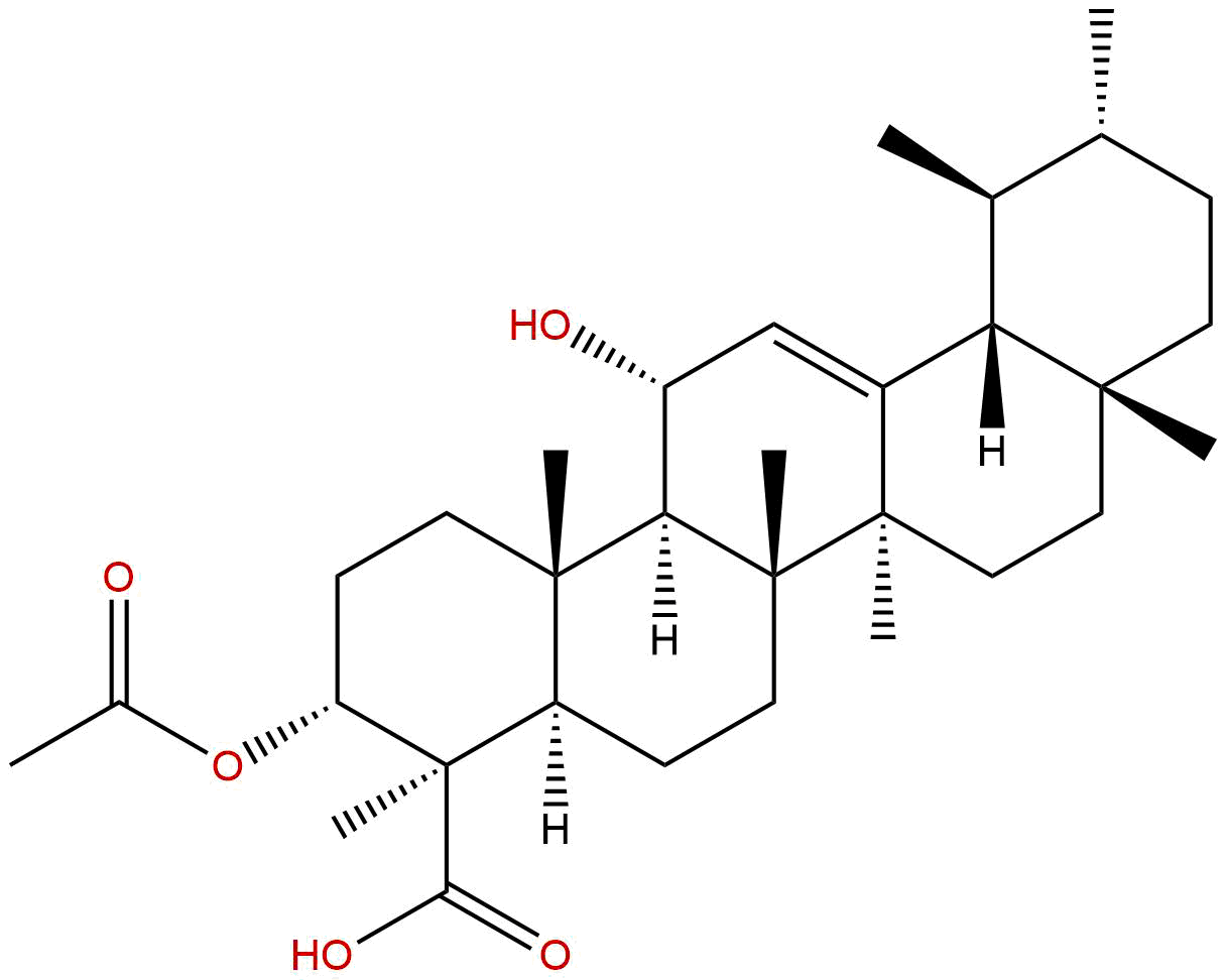 3-O-Acetyl-11-hydroxy-beta-boswellic acid