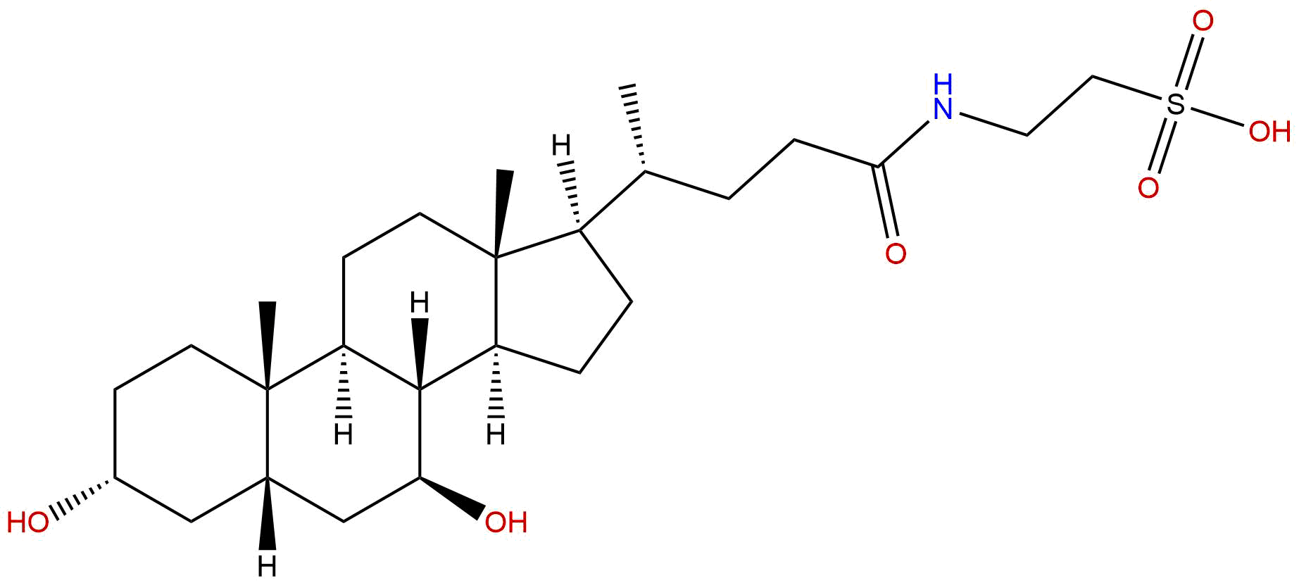 Tauroursodeoxycholic acid