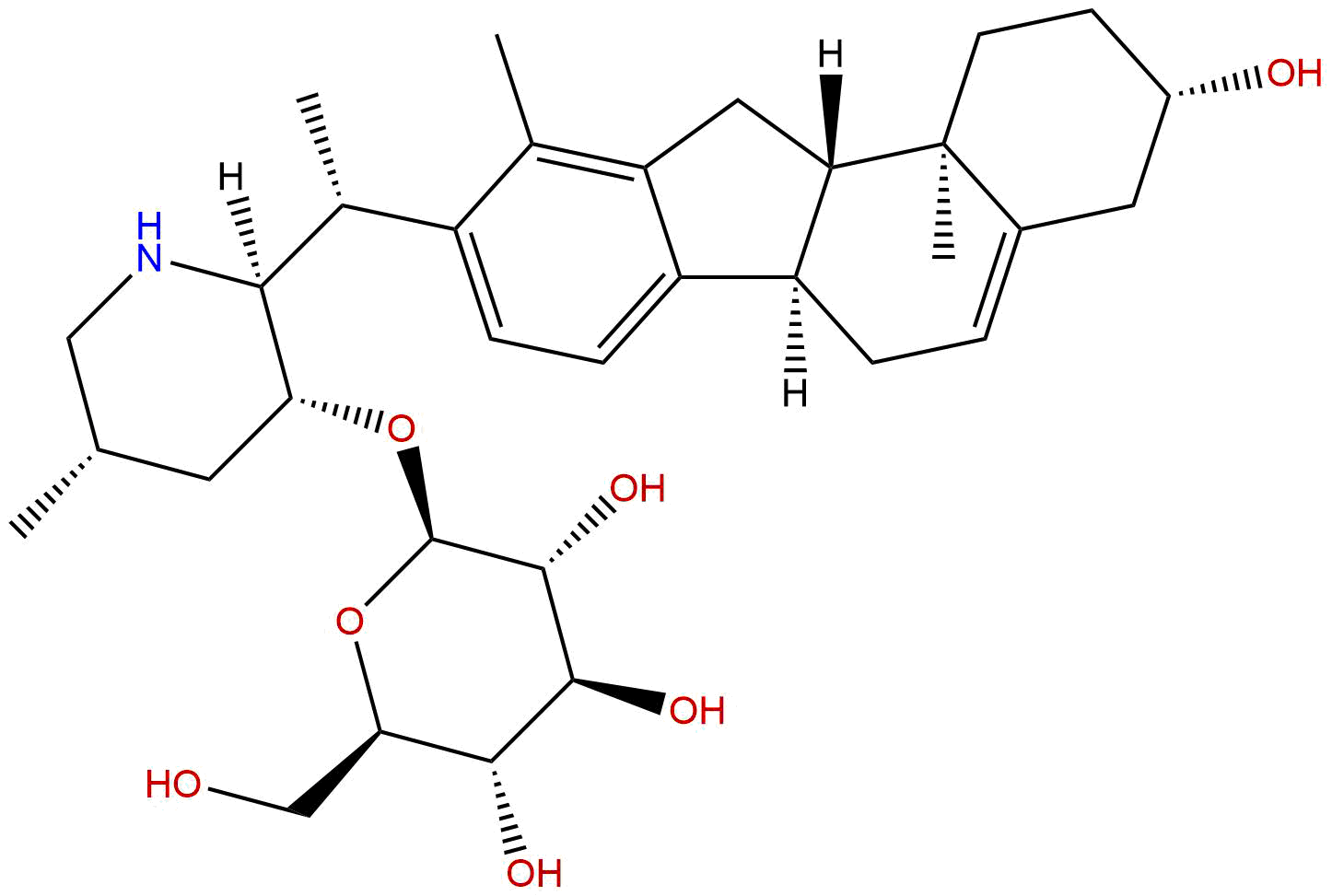 23-O-β-D-Glucopyranosyl-20-isoveratramine