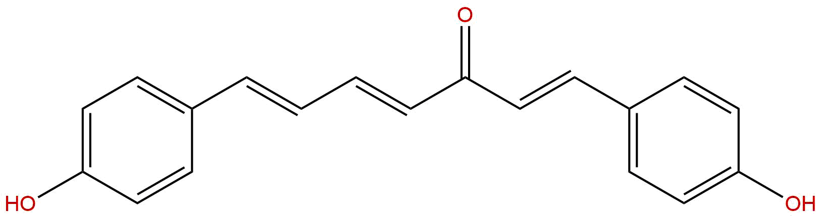 1,7-Bis(4-hydroxyphenyl)-1,4,6-heptatrien-3-one