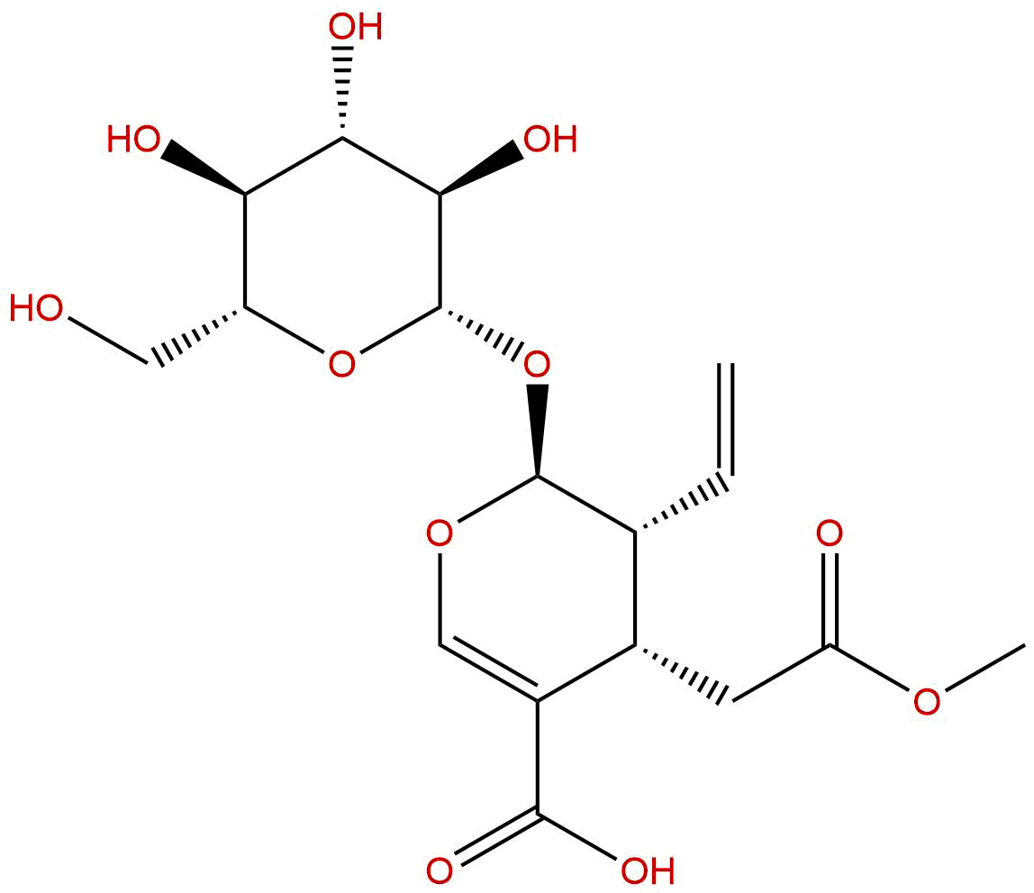 Secologanoside 7-Methyl Ester