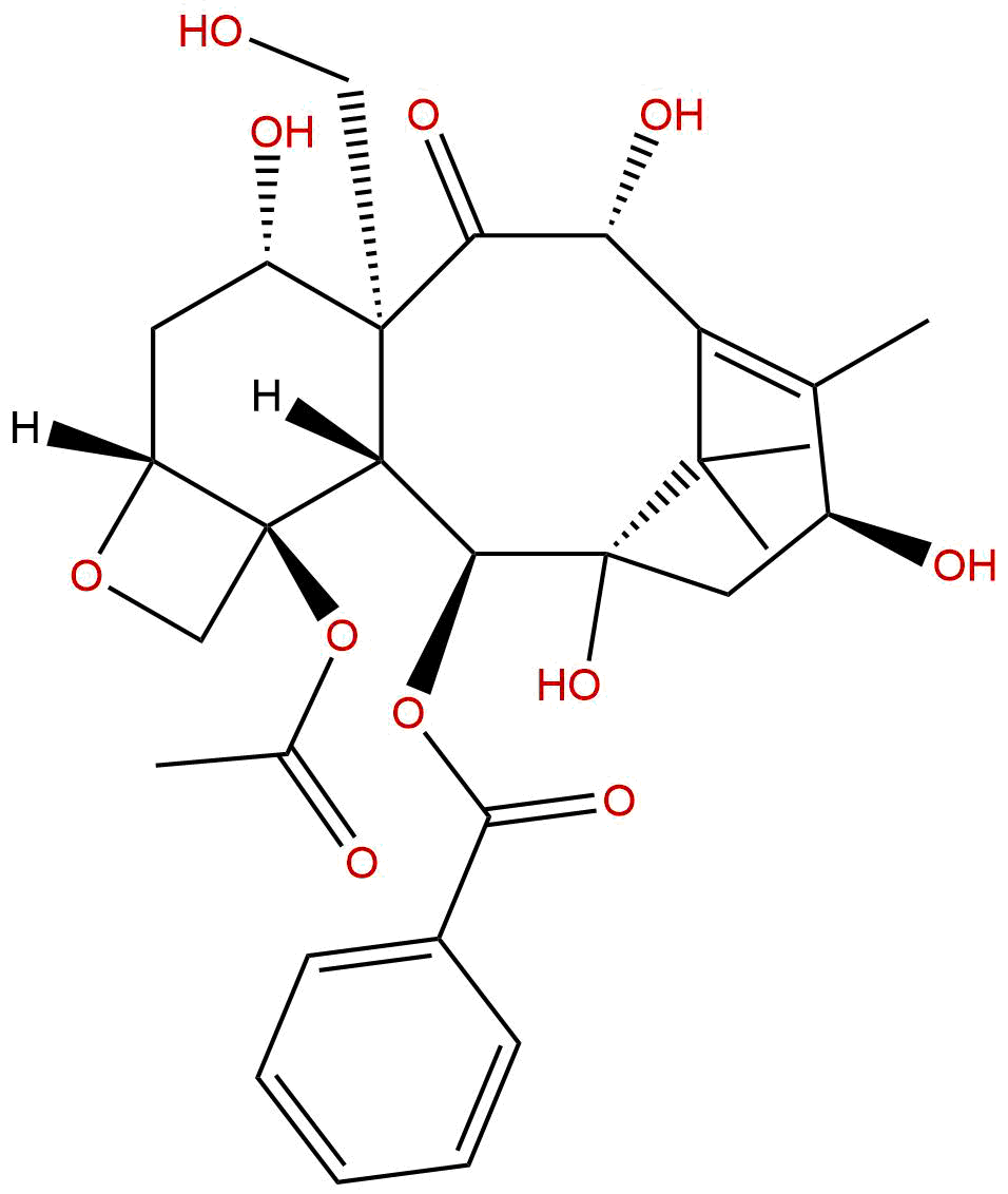 19-Hydroxy-10-deacetylbaccatin III