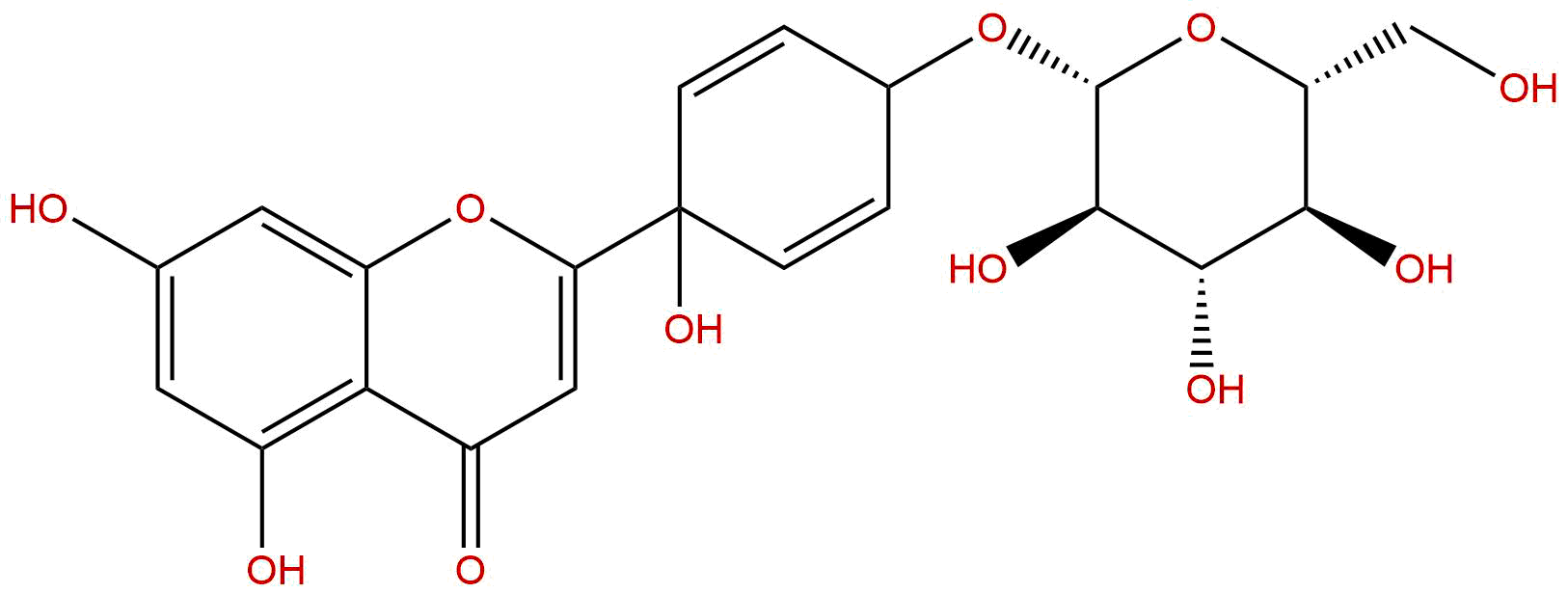 Protoapigenin 4'-glucoside