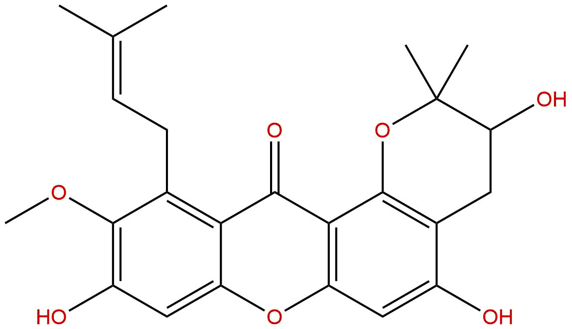 11-Hydroxy-1-isomangostin