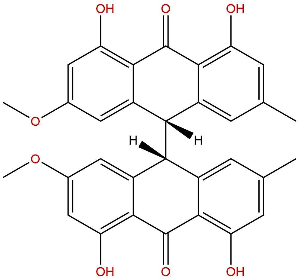 cis-Physcion bianthrone