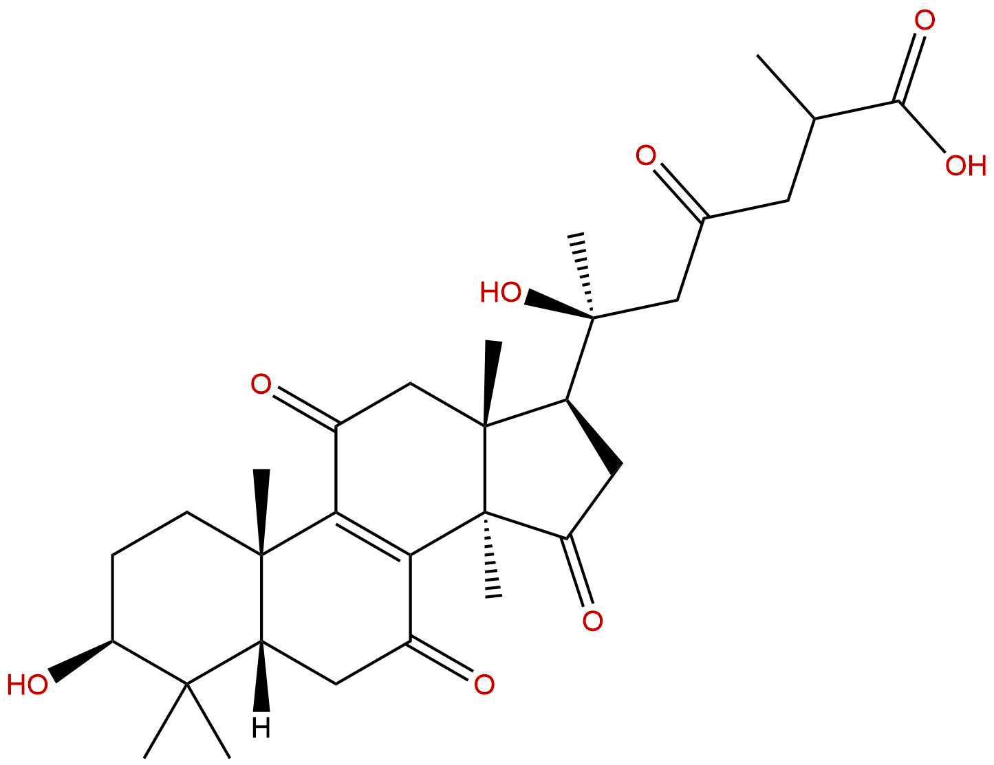 20-Hydroxyganoderic acid AM1