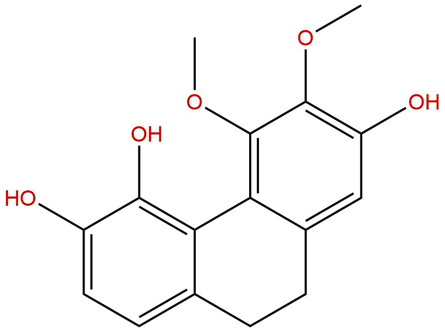 2,5,6-Trihydroxy-3,4-methoxy-9,10-dihydrophenanthrene