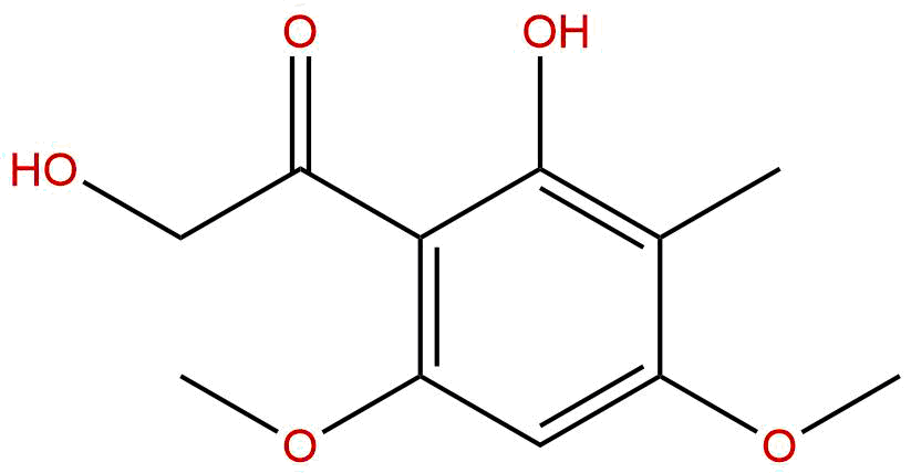2,2'-Dihydroxy-4,6-dimethoxy-3-methylacetophenone
