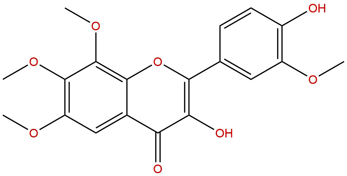 4'-Hydroxy-6,7,8,3'-tetramethoxyflavonol