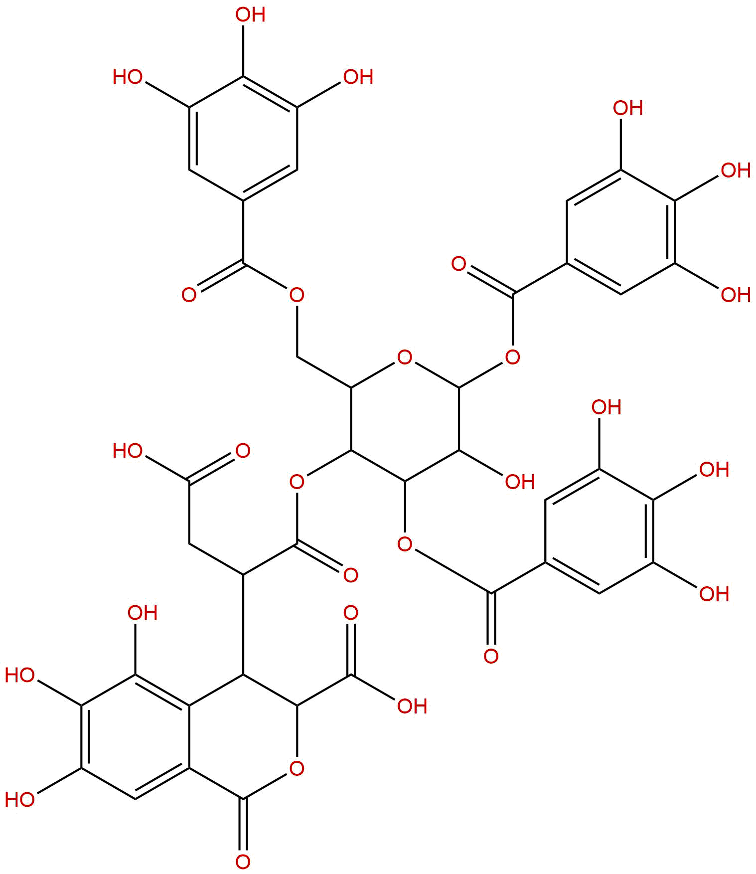 Neochebulinic acid