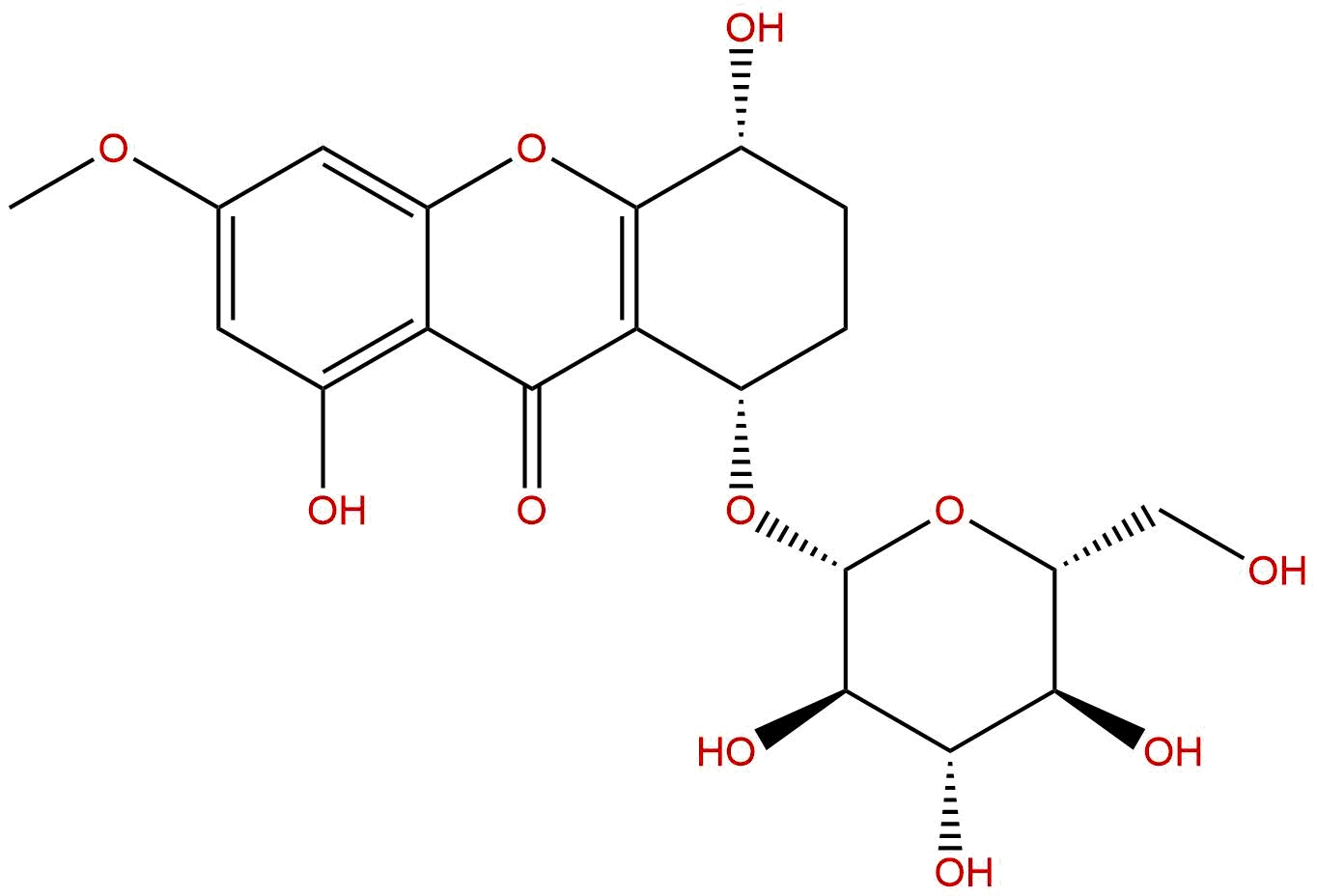 Tetrahydroswertianolin