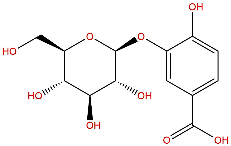 Protocatechuic acid 3-O-β-D-glucoside