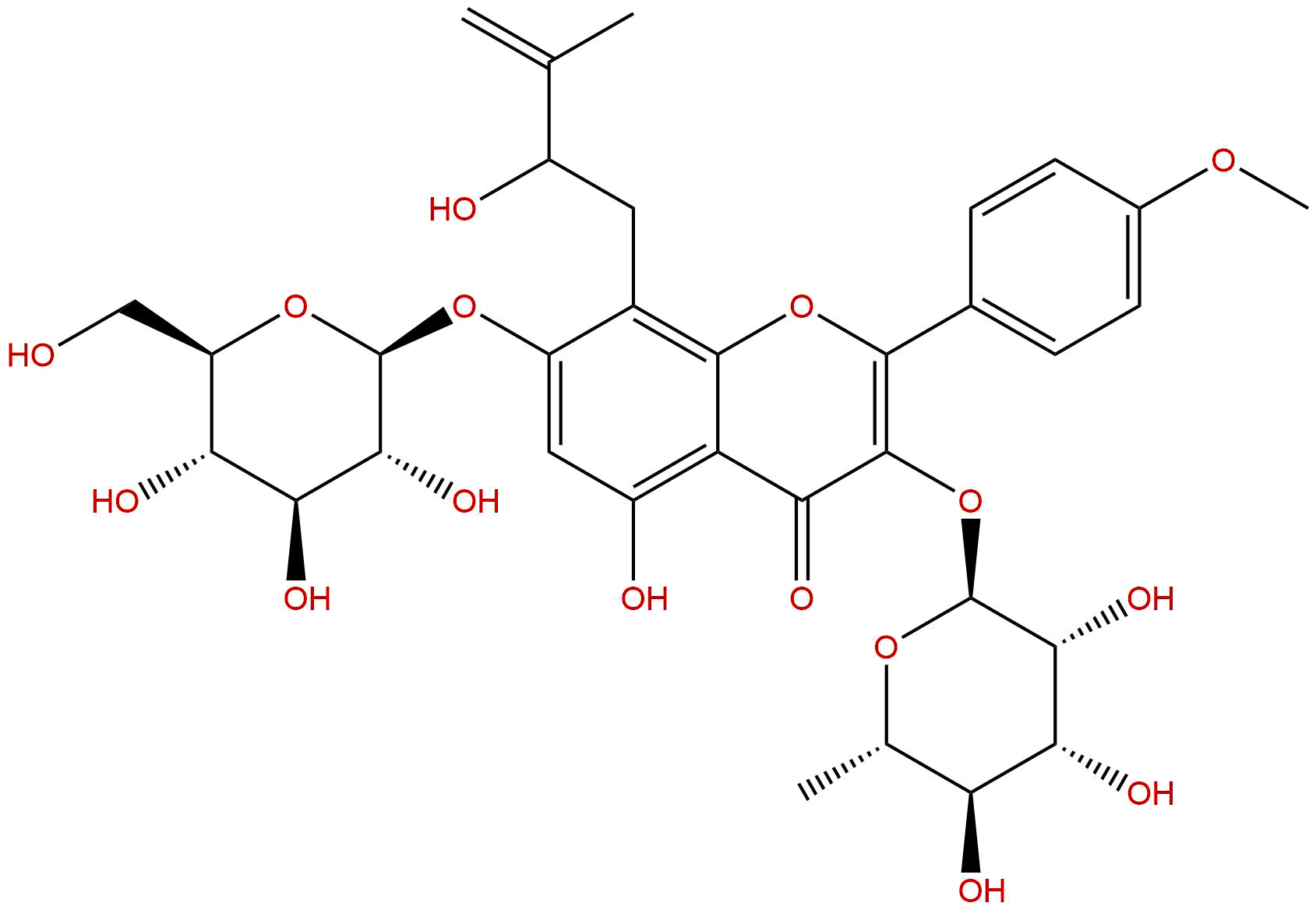 Hydroxyl icariin