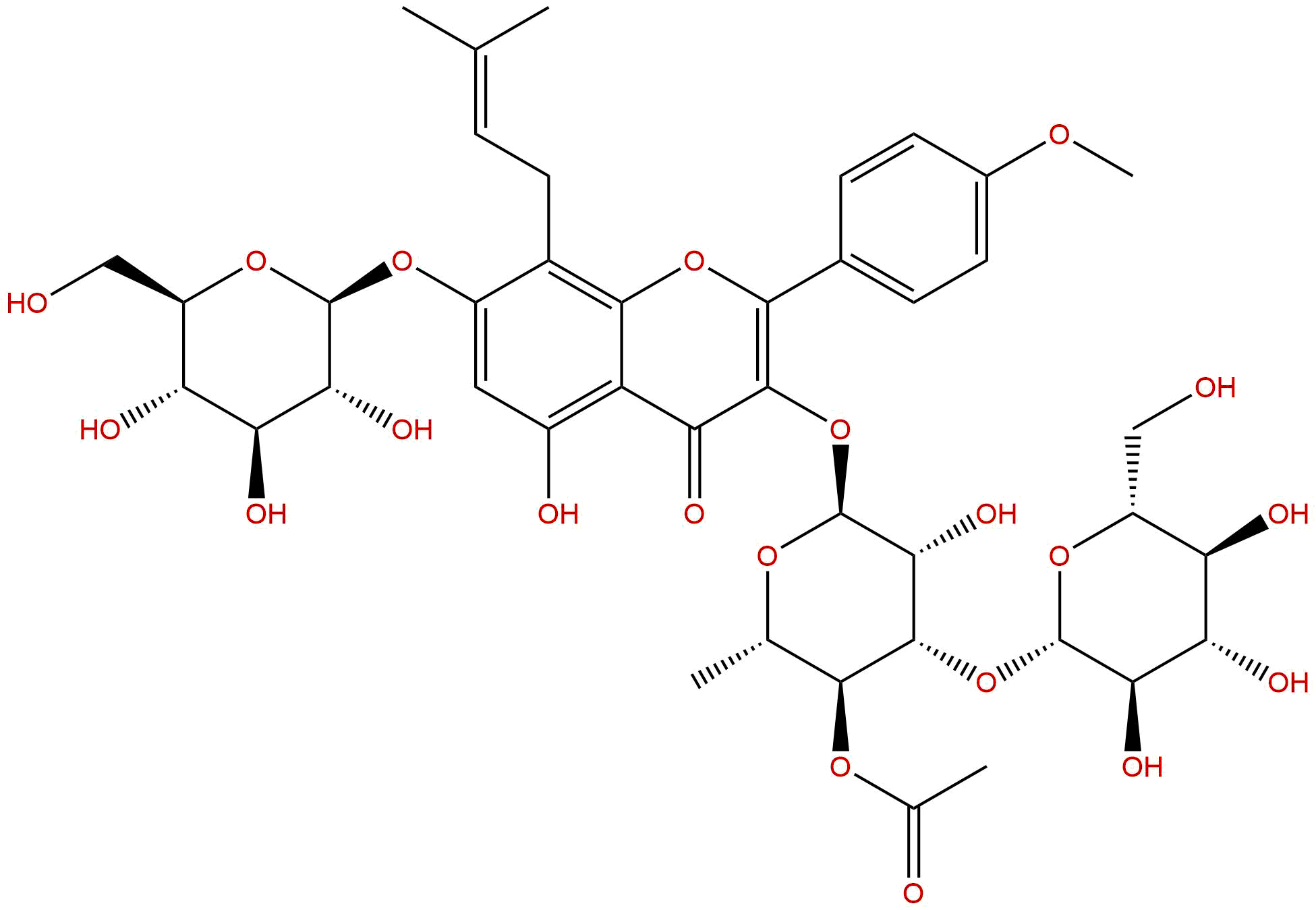 Korepimedoside C