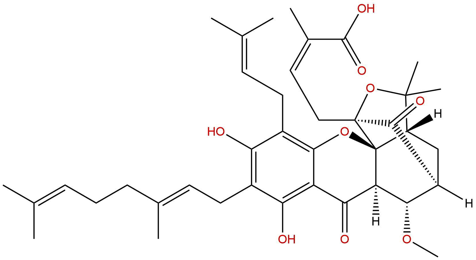 10-Methoxygambogenic acid