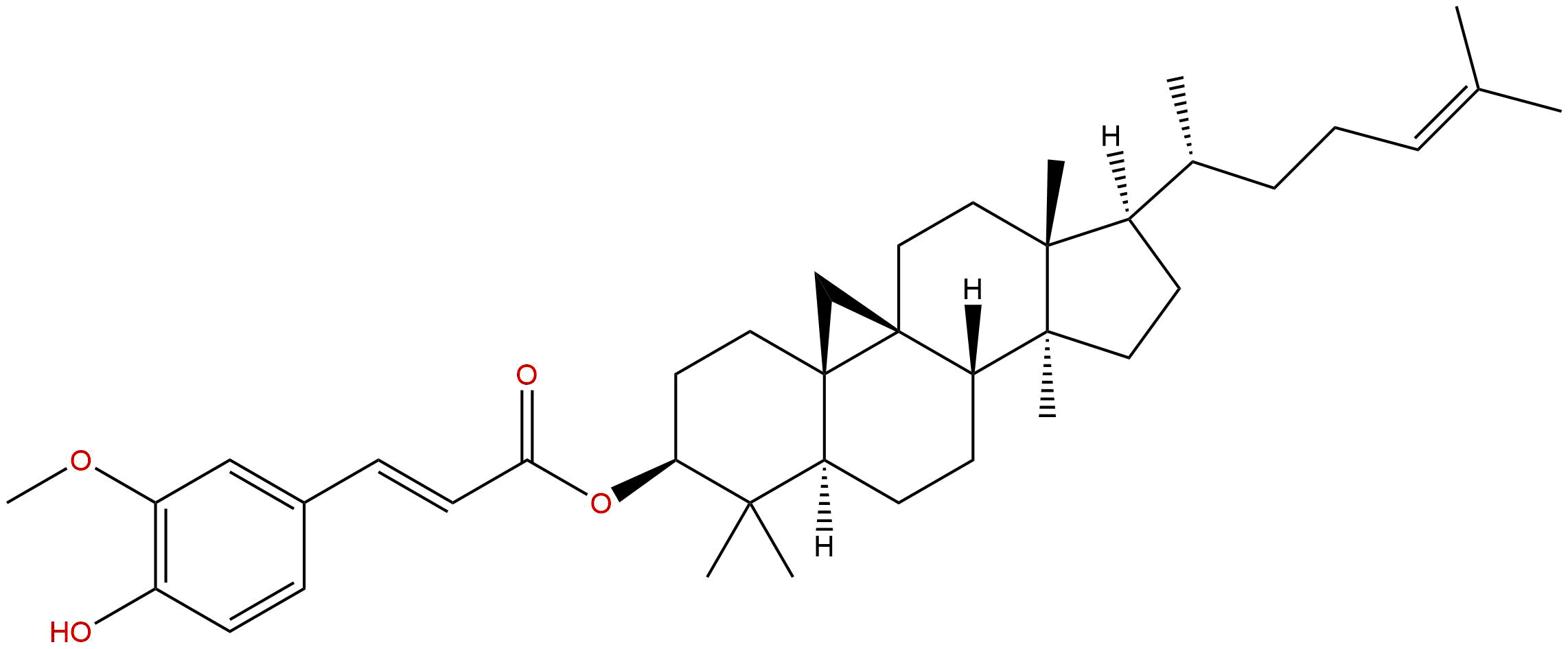 Cycloartenyl ferulate