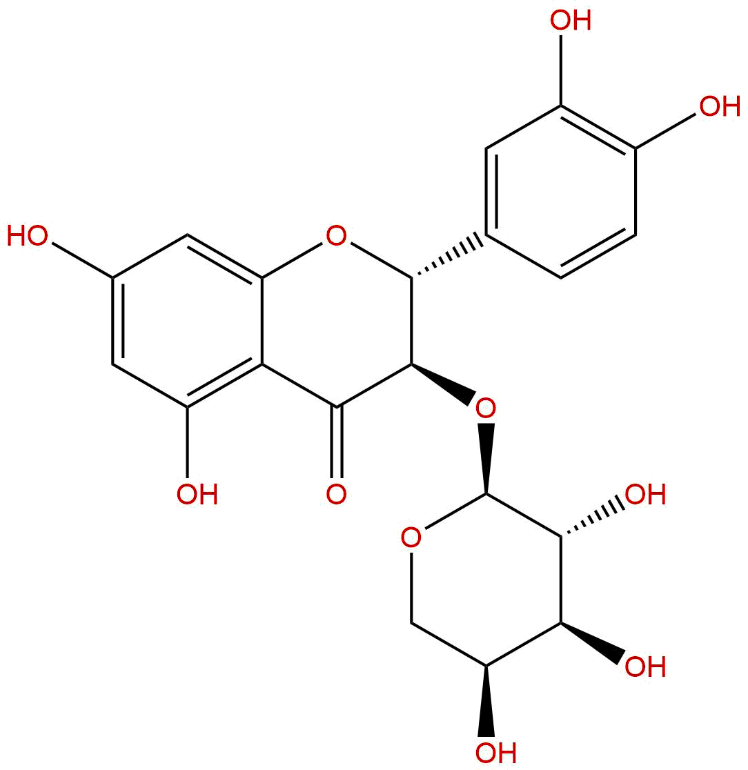 (+)-Taxifolin-3-O-α-L-arabinopyranoside