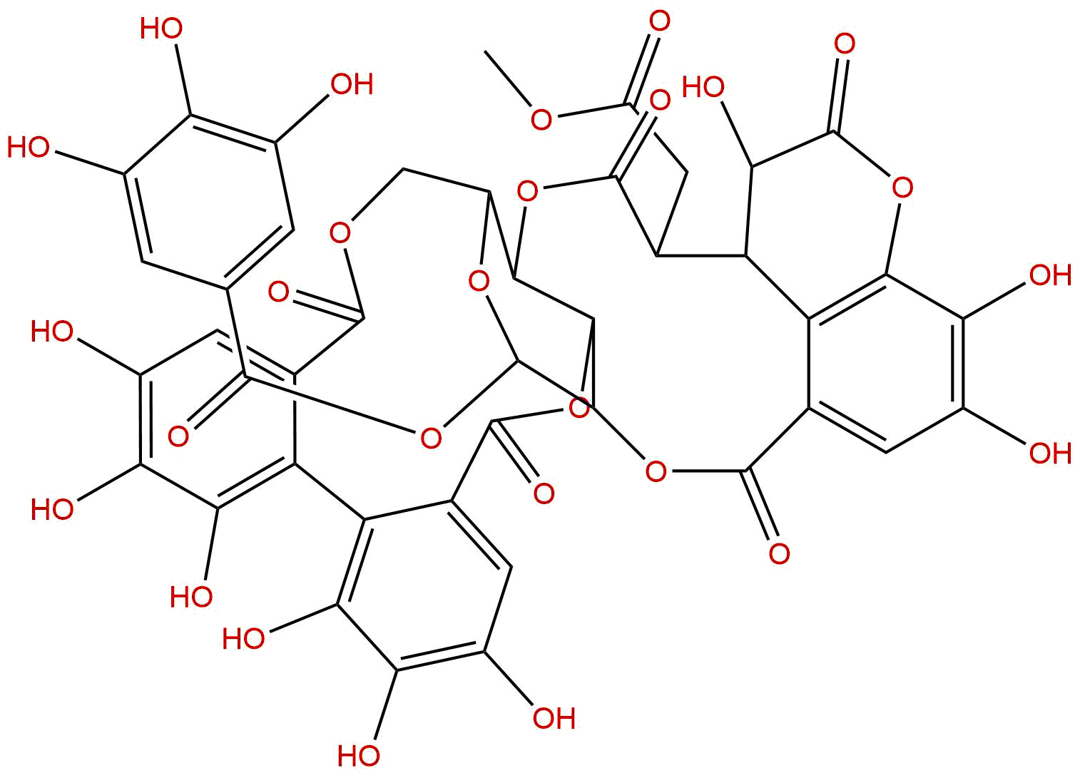 Methyl chebulagate