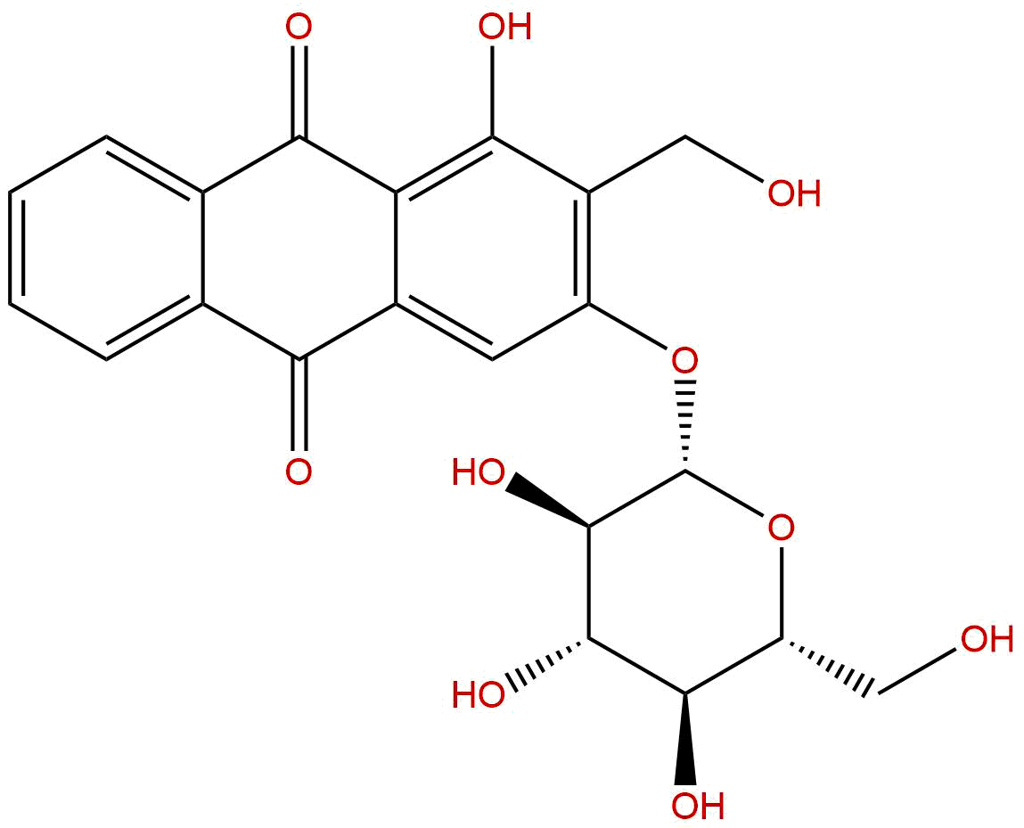 Lucidin 3-O-glucoside