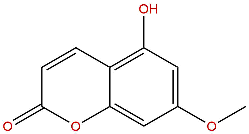 5-Hydroxy-7-methoxycoumarin