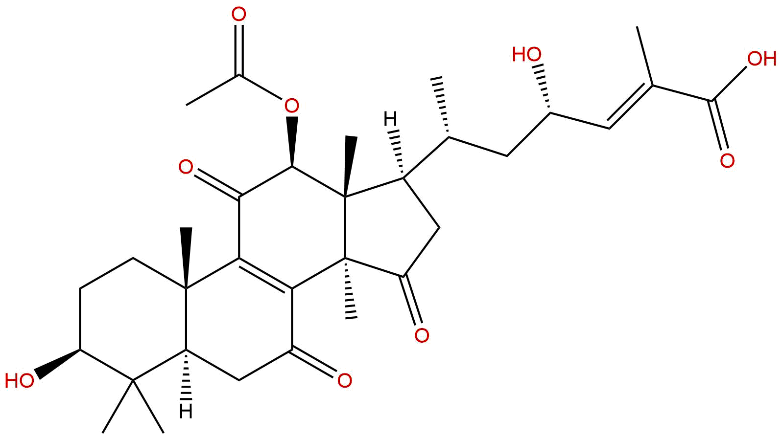 12β-Acetoxyganoderic Acid θ