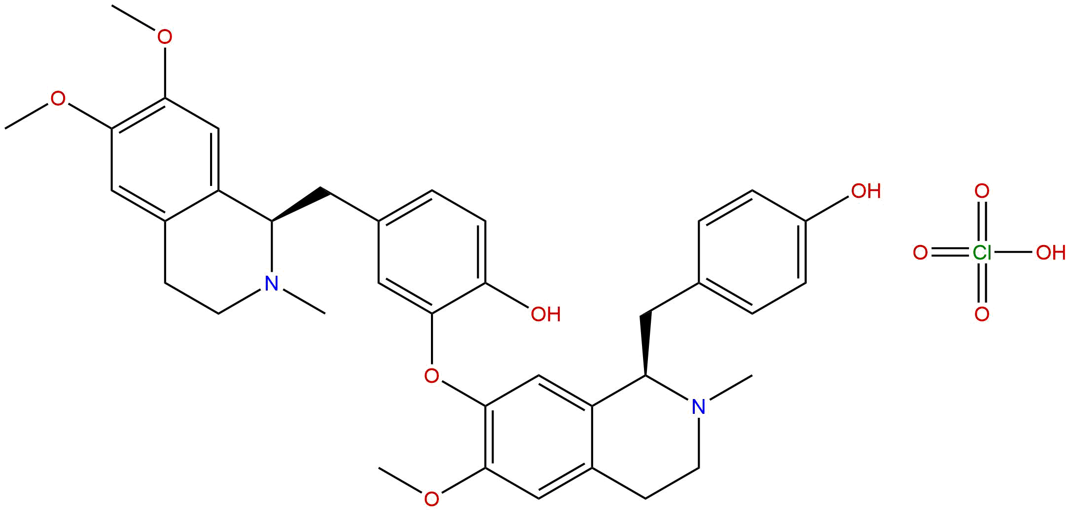 Liensinine perchlorate