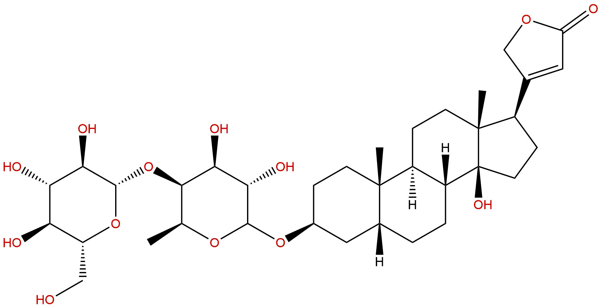 Glucodigifucoside