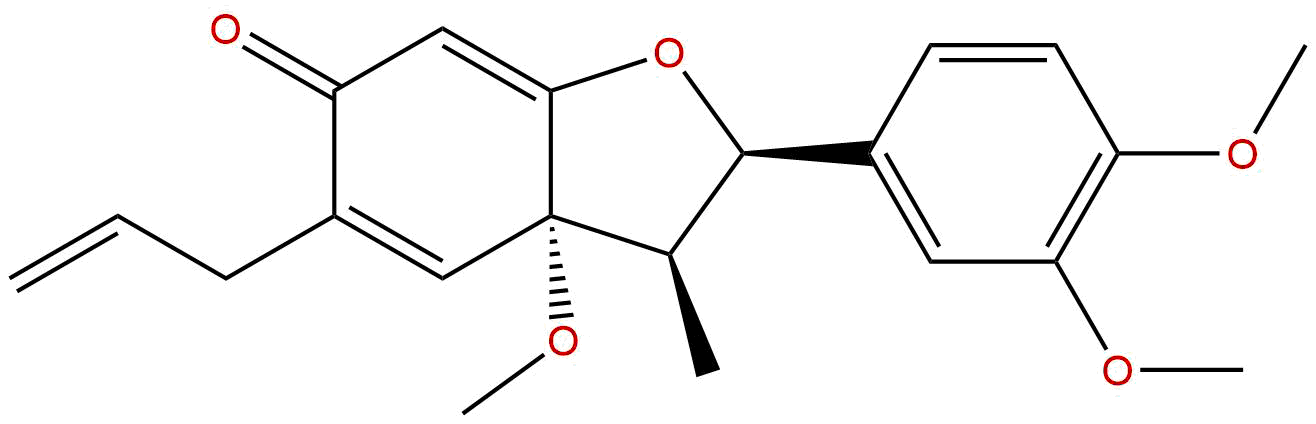 (±)-7-epi-Kadsurenone