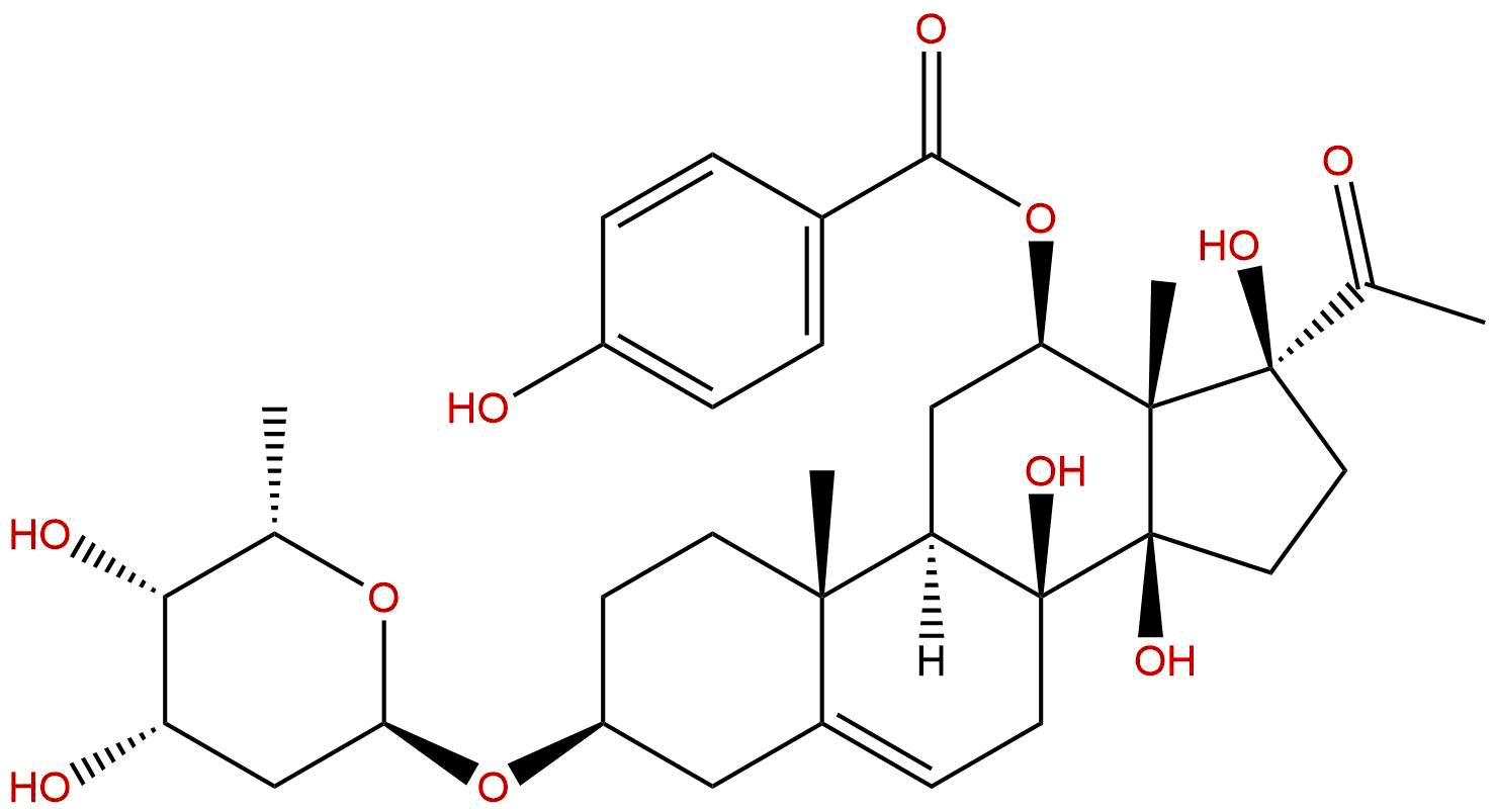 Qinyangshengenin-3-O-glycoside