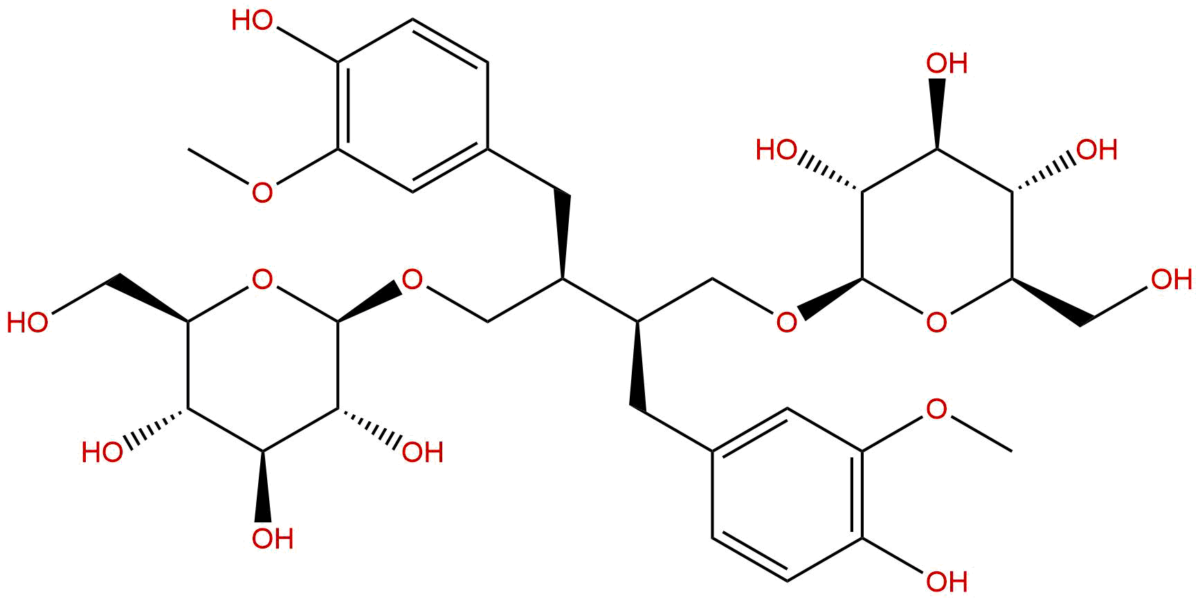 (S,S)-Secoisolariciresinol diglucoside