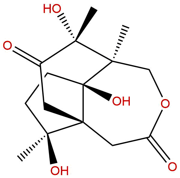 1α-Hydroxy-3-deoxypseudoanisatin