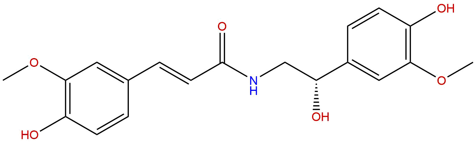 (7'S)-N-trans-Feruloylnormetanephrine