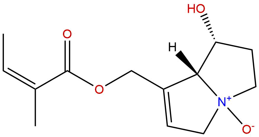 9-Angeloylretronecine N-oxide