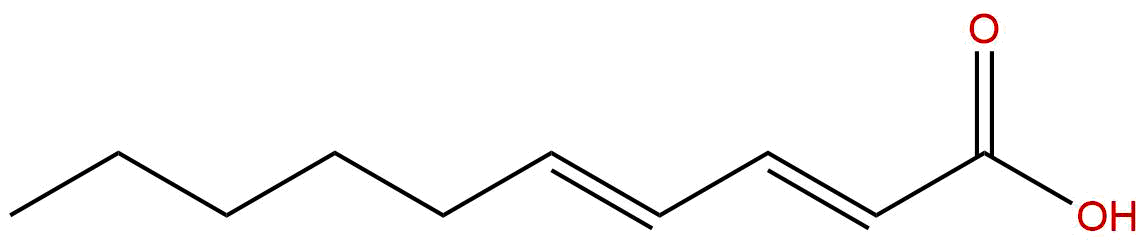 (2E,4E)-2,4-Decadienoic acid