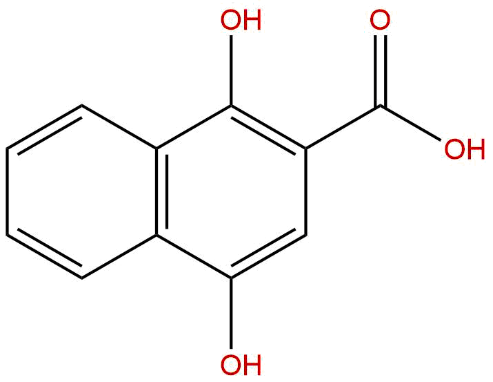1,4-Dihydroxy-2-naphthoic acid