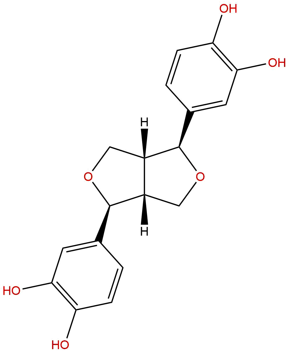 (-)-3,3'-Bisdemethylpinoresinol