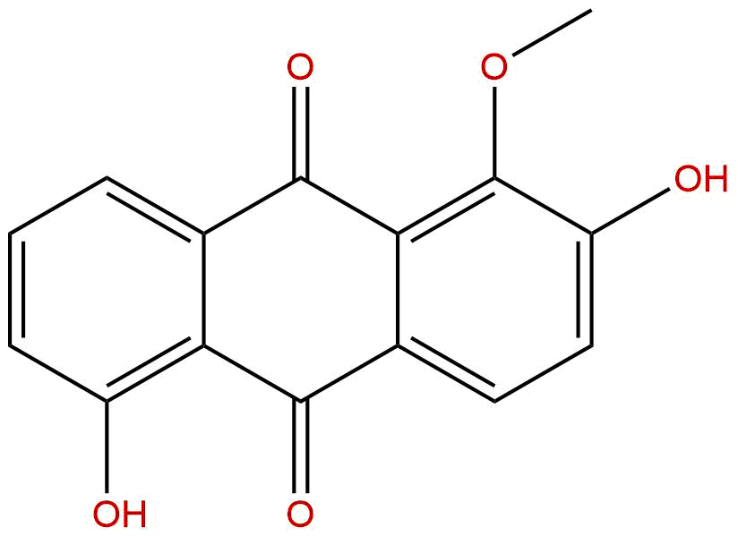 2,5-Dihydroxy-1-methoxy-anthraquinone