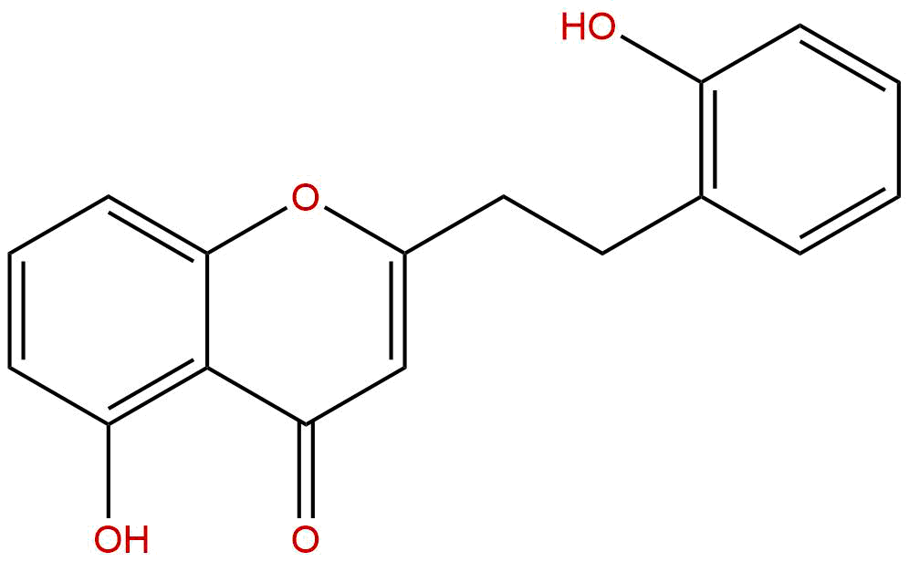 5-Hydroxy-2-(2'-hydroxy-2-phenylethyl)chromone
