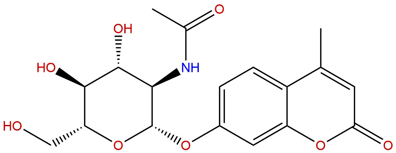 4-Methylumbelliferyl 2-Acetamido-2-deoxy-β-D-glucopyranoside