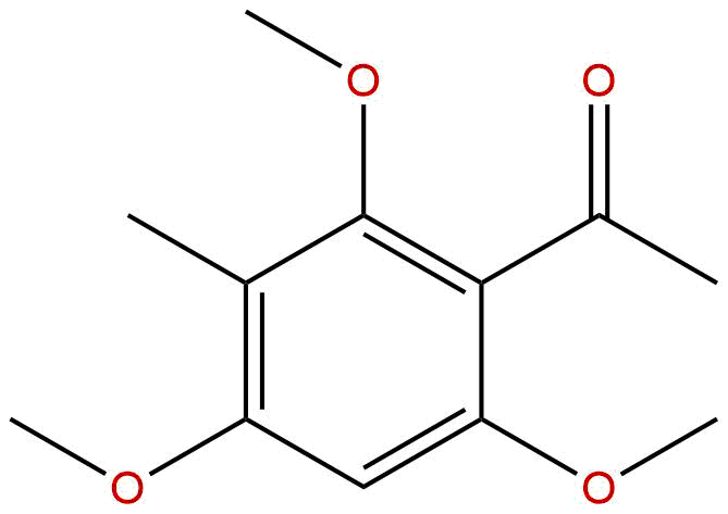 2,4,6-Trimethoxyl-3-methylacetophenone