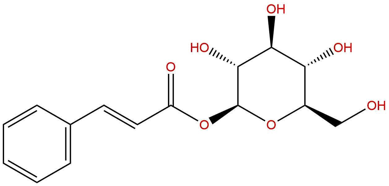 trans-Cinnamoyl β-D-glucoside
