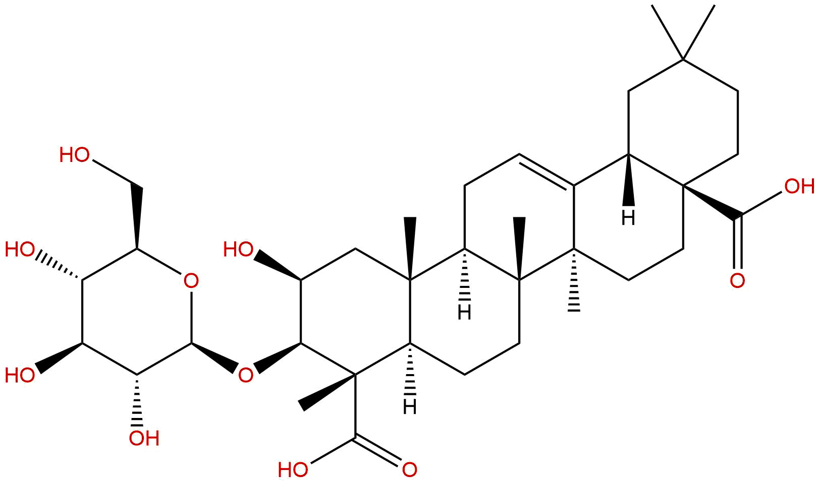 Medicagenin 3-O-β-D-glucopyranoside