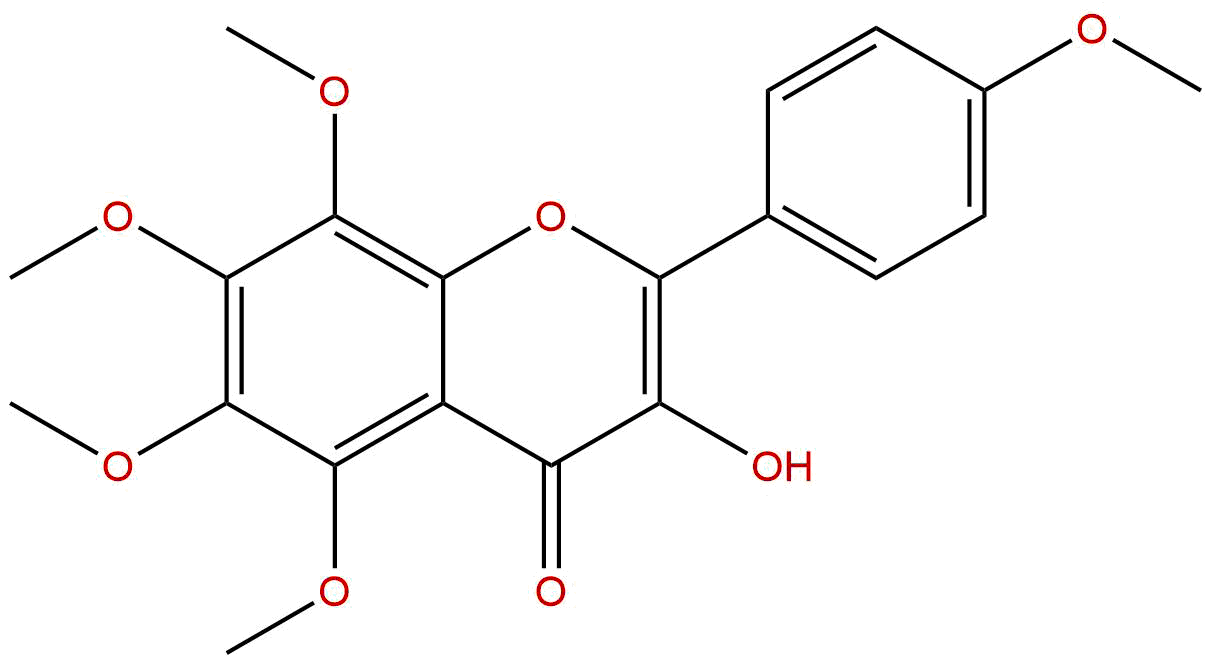 3-Hydroxy-4',5,6,7,8-pentamethoxy-flavon