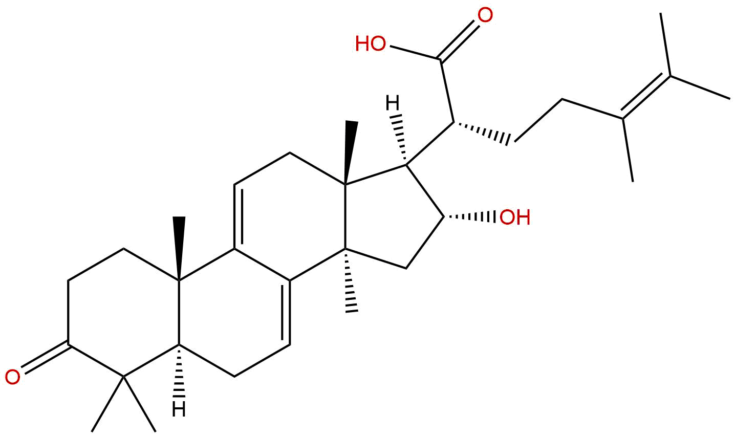 Polyporenic acid C isomer II