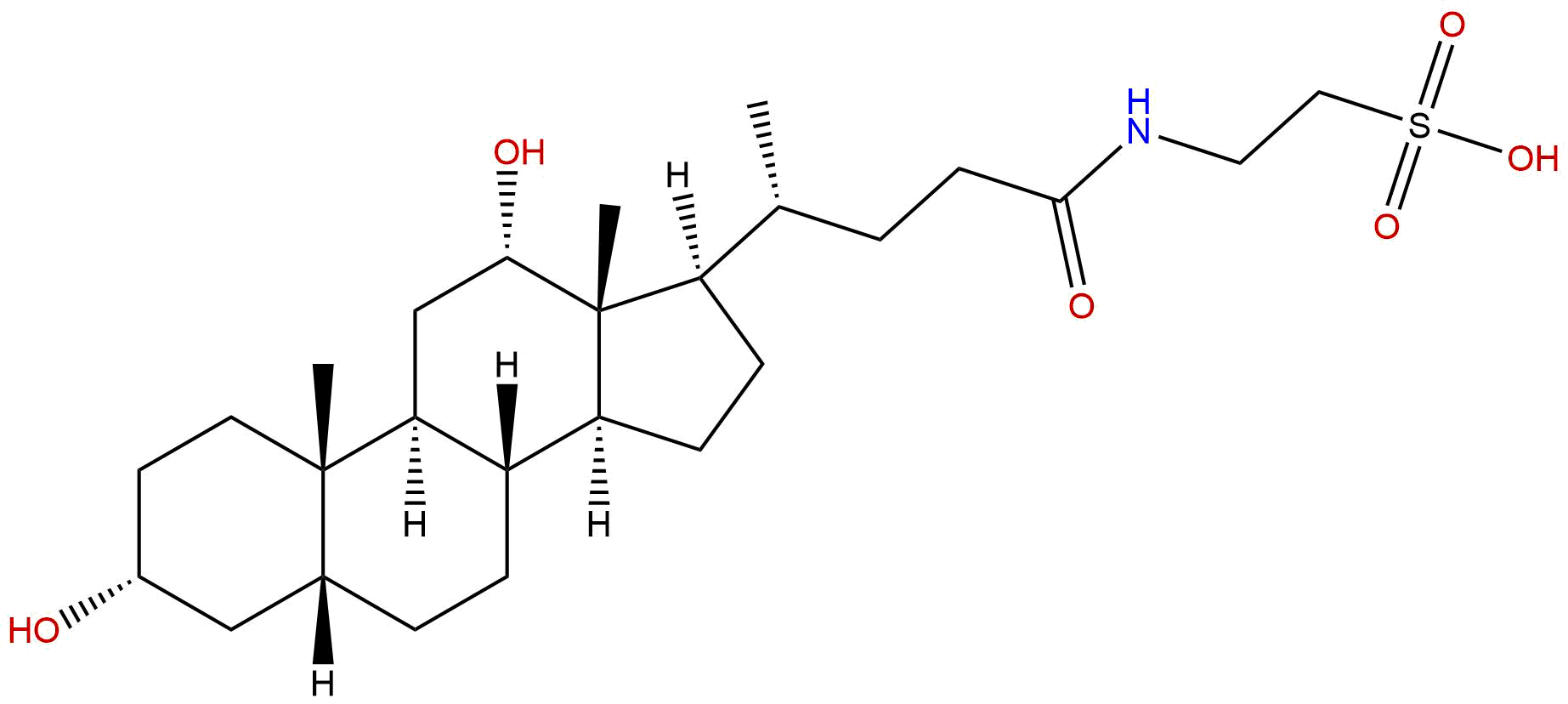 Taurodeoxycholic acid