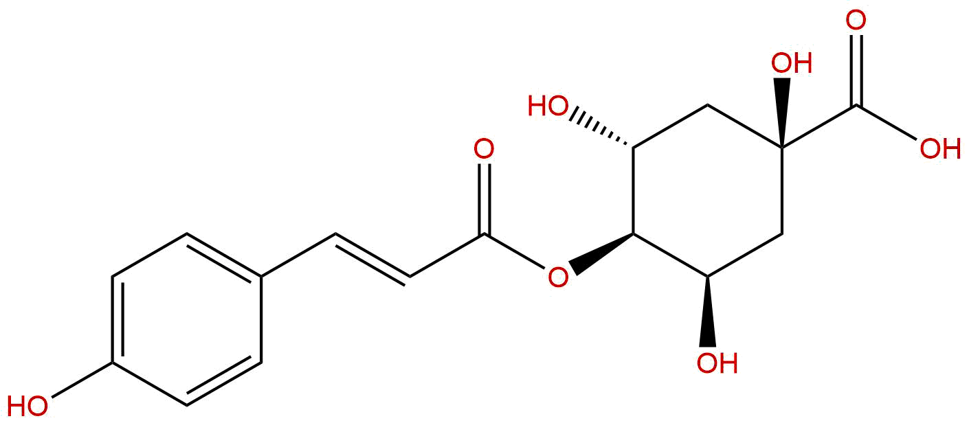4-O-Coumaroylquinic acid