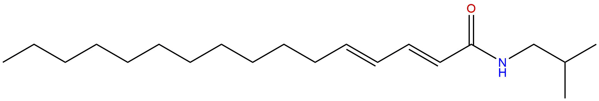 (E,E)-N-Isobutyl-2,4-hexadecadienamide