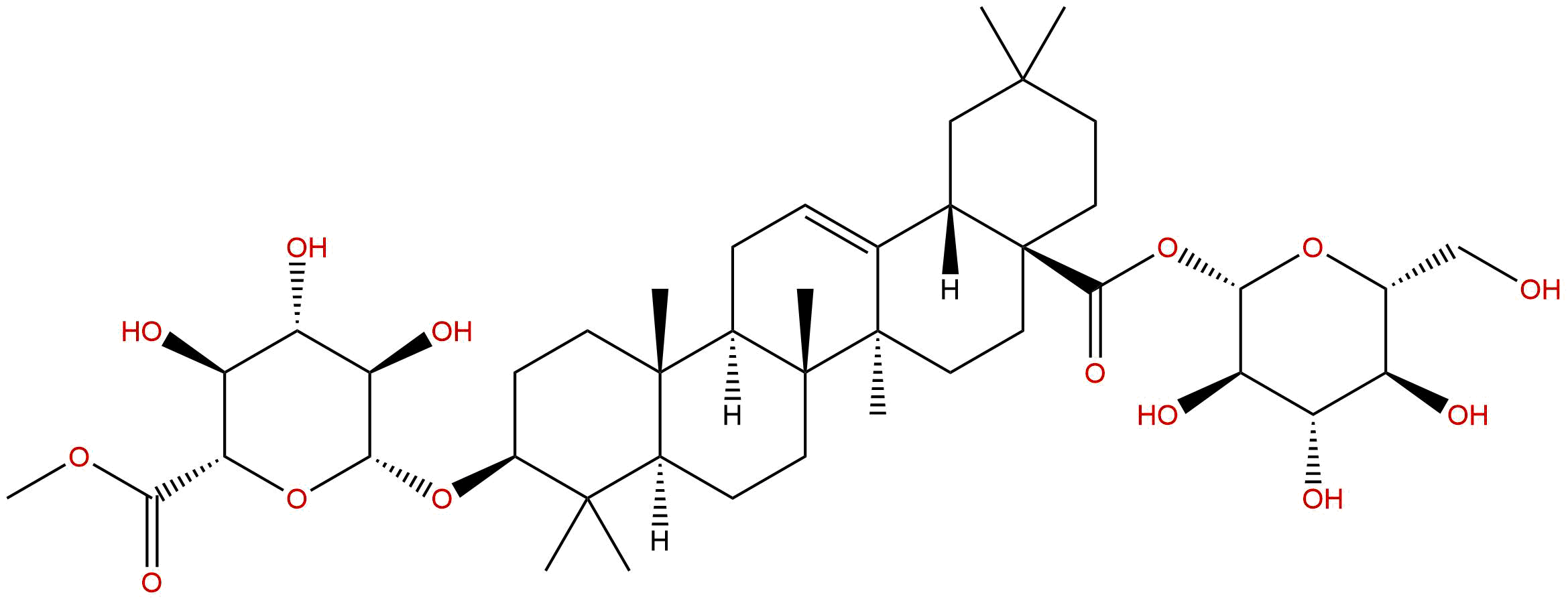 Chikusetsusaponin-IVa methyl ester