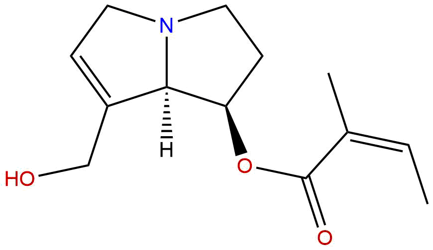 7-Angelylretronecine